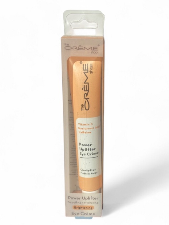 The Creme Shop Other - The Crème Shop Power Uplifter Eye Crème - Vitamin C, Hyaluronic Acid & Caffeine